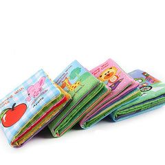 Baby's English Cognition Book Sound Paper for Learning Fun