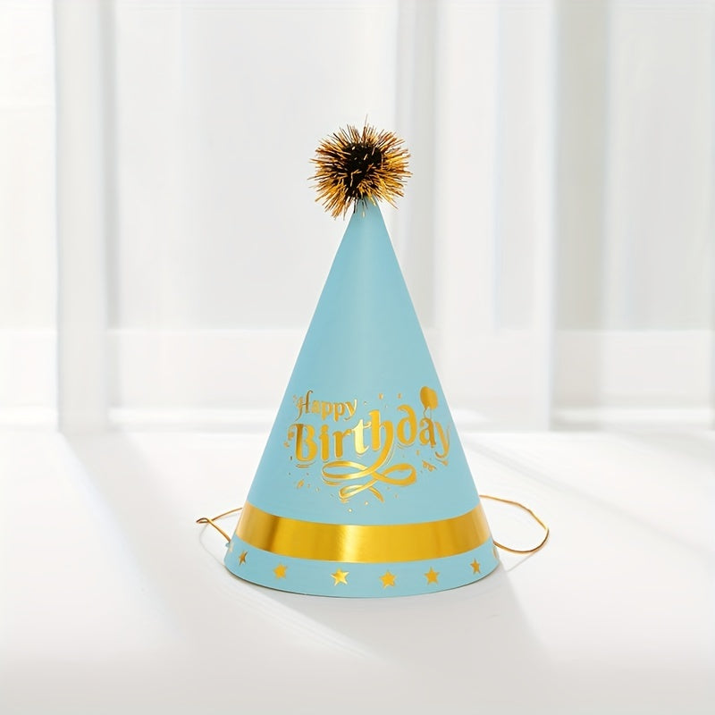 Birthday Hat Flash Cake Hat Hairy Hat Party Decorative Supplies