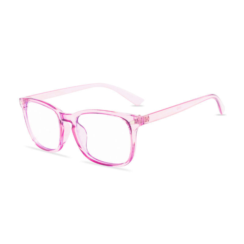 Light Blocking Glasses Frame Goggles Computer Reading TV Glasses Women