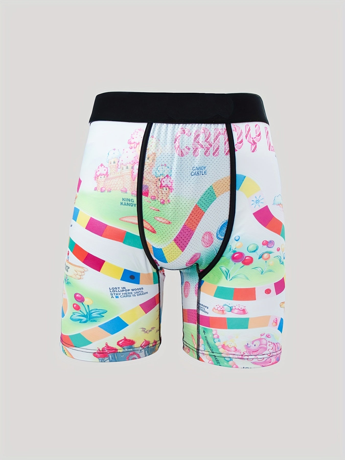 Men's Candy Pattern Boxers High Stretch Comfort