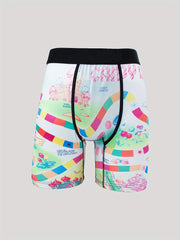 Men's Candy Pattern Boxers High Stretch Comfort