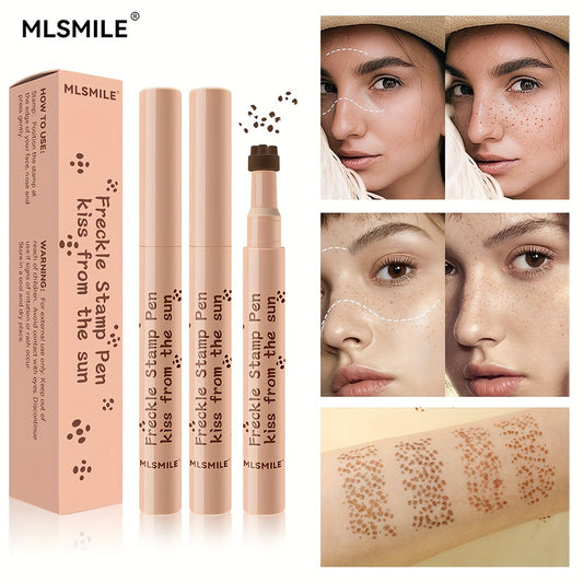 Freckle Stamp Pen Natural Faux Freckles Makeup Waterproof Pen