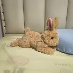 Soft Rabbit Plush Toy Pillow Doll - Kids Birthday Decorative Cushion