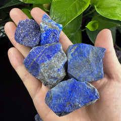 Natural Lapis Lazuli Rough Aroma Stone - Fish Tank Decor