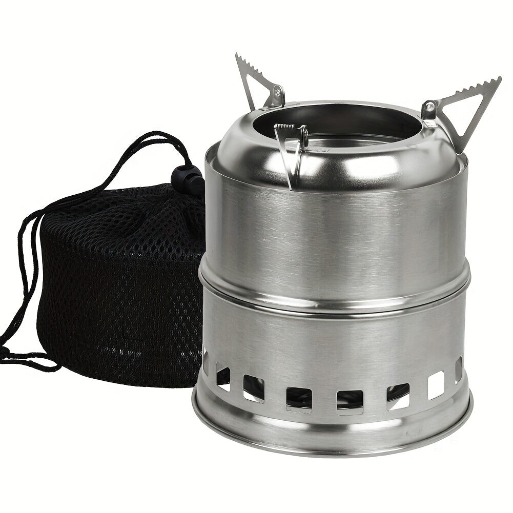 Outdoor Portable Camping Stove & Cookware Set