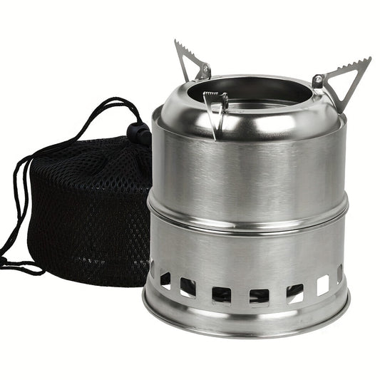 Outdoor Portable Camping Stove & Cookware Set