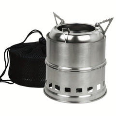Outdoor Portable Camping Stove & Cookware Set