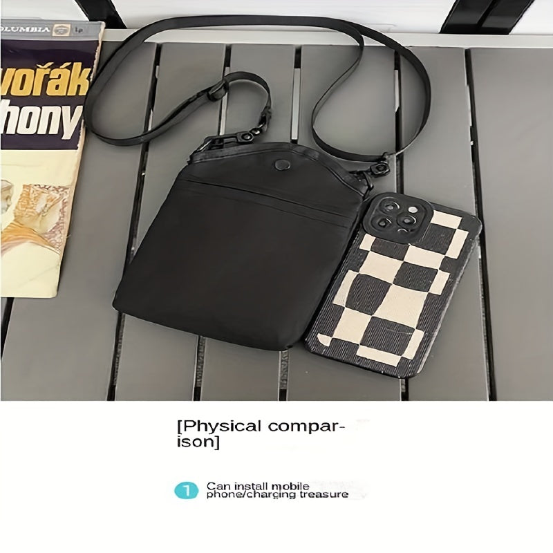 Lightweight Crossbody Bag Small Storage Bag Coin Purse