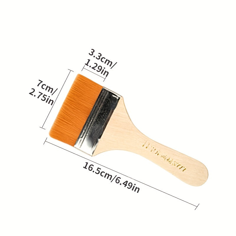 Nylon Board Brush Painting Brush Barbecue Bristle Brush