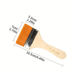 Nylon Board Brush Painting Brush Barbecue Bristle Brush