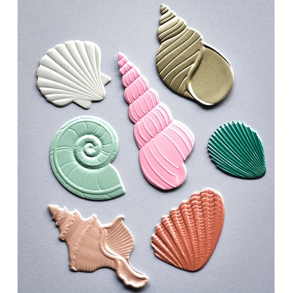 1pc Shell Conch Metal Cutting Dies DIY Scrapbooking Craft Embossing Tools