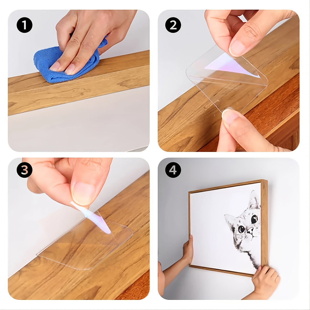 Nano Double Sided Tape 10pcs Set