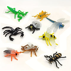 24pcs Mini Insect Toy Models Scientific Cognitive Puzzle Toys