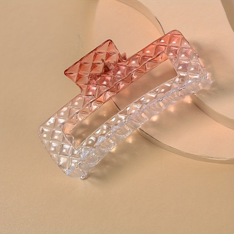 Geometric Gradient Hairpin for Women Girls