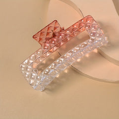 Geometric Gradient Hairpin for Women Girls