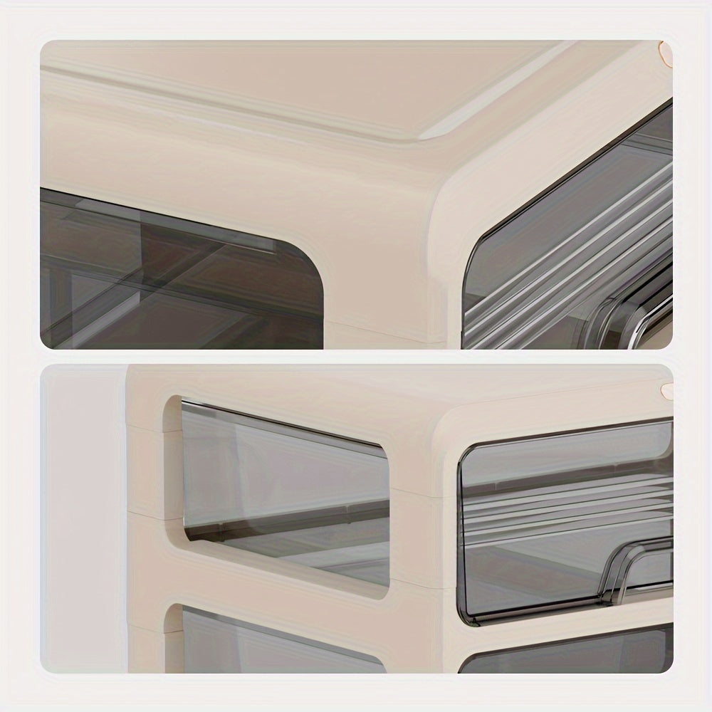 Desktop Drawer Storage Box 2-3 Layers Dormitory Stationery Sorting