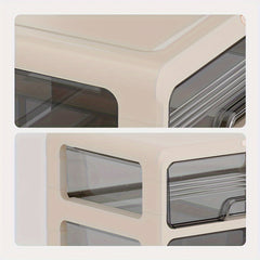 Desktop Drawer Storage Box 2-3 Layers Dormitory Stationery Sorting