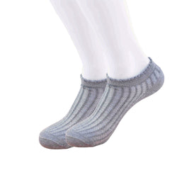 Girls Kids Mesh Breathable Low Cut Ankle Socks