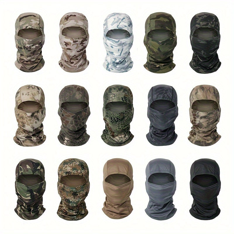 Neck Cover Bandana Scarf Fishing Face Cover Headgear Cap