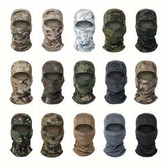 Neck Cover Bandana Scarf Fishing Face Cover Headgear Cap