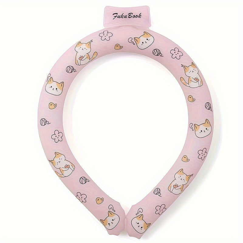Outdoor Cooling Ring Neck Cooling Ring For Summer Activities