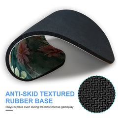 Retro Watercolor Cactus Mouse Pad Non-slip Rubber Base