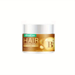 Hydrating Hair Cream with Vitamins Biotin Collagen Coconut - Repair Frizzy Hair