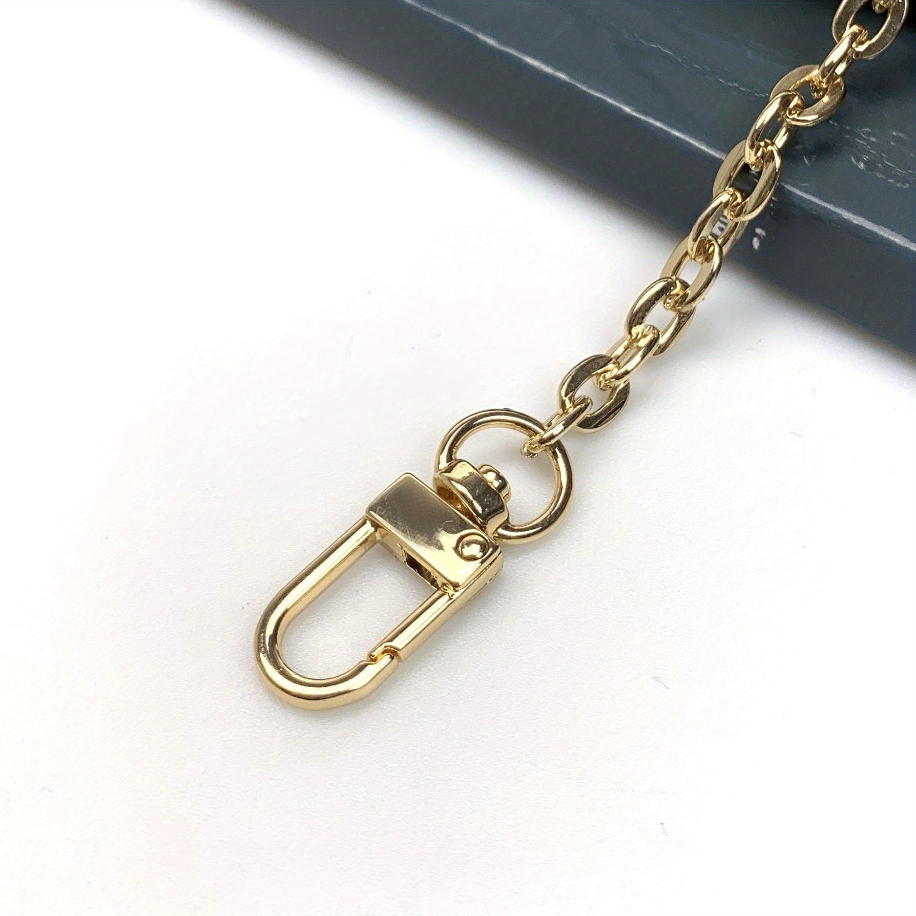 Metal Chain Bag Strap Lightweight Detachable Durable Travel Accessories