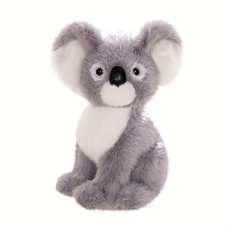 Cute 25cm Soft Koala Plush Toy - Realistic Cuddly Cartoon Koala Doll