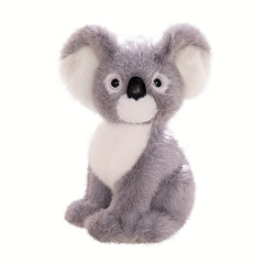 Cute 25cm Soft Koala Plush Toy - Realistic Cuddly Cartoon Koala Doll