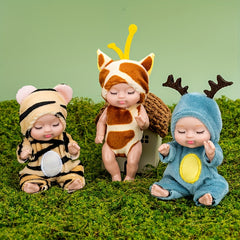 6pcs Fairy Princess Doll Set with Pajamas for Birthdays & Holidays
