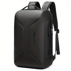 Men's Business Backpack USB Charging Anti Theft Lock Waterproof Bag Travel