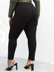  High Rise Stretch Skinny Pants