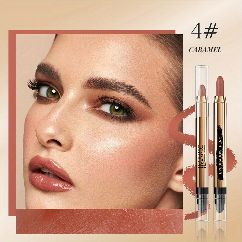 Pearly & Shimmer Eyeshadow Stick Waterproof Makeup