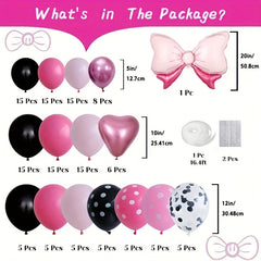 Balloon Garland Arch Kit for Wedding Anniversary Party