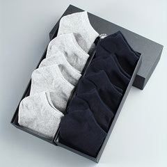 10-Pair Summer Low Cut Socks for Outdoor Fitness