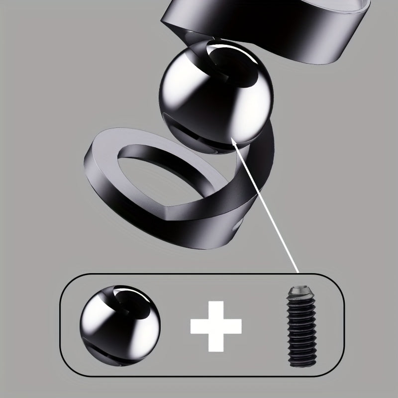 Aluminum Alloy Gyroscope Desk Toy for Office Decor