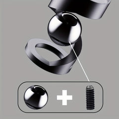 Aluminum Alloy Gyroscope Desk Toy for Office Decor