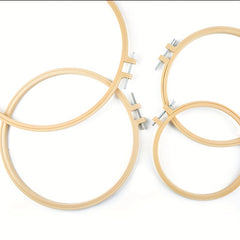 5pcs Plastic Embroidery Hoop Set for Cross Stitch