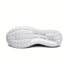 Women's Athletic Running Shoes Lace Up Breathable Mesh Sneakers