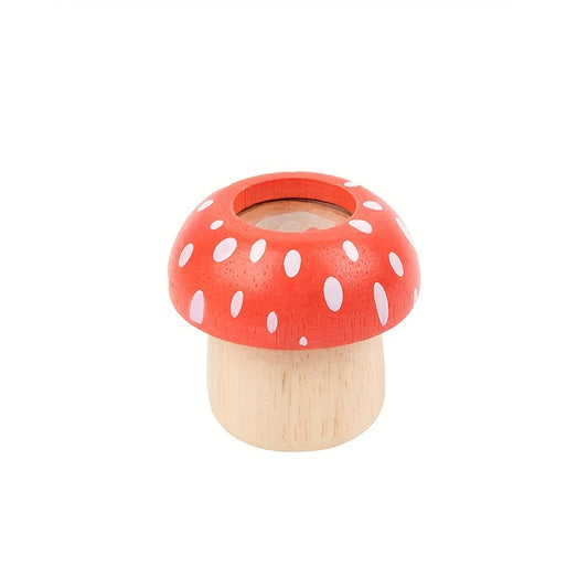 Colorful Mushroom Kaleidoscope Toy Early Education Toy