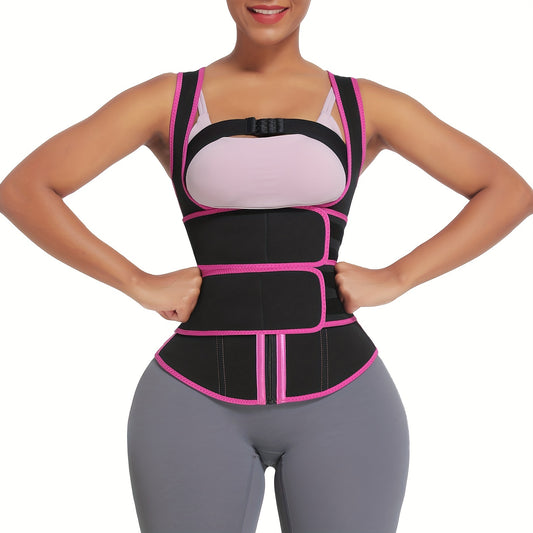 Zipper Slimmer Belly Belt Women's Underwear