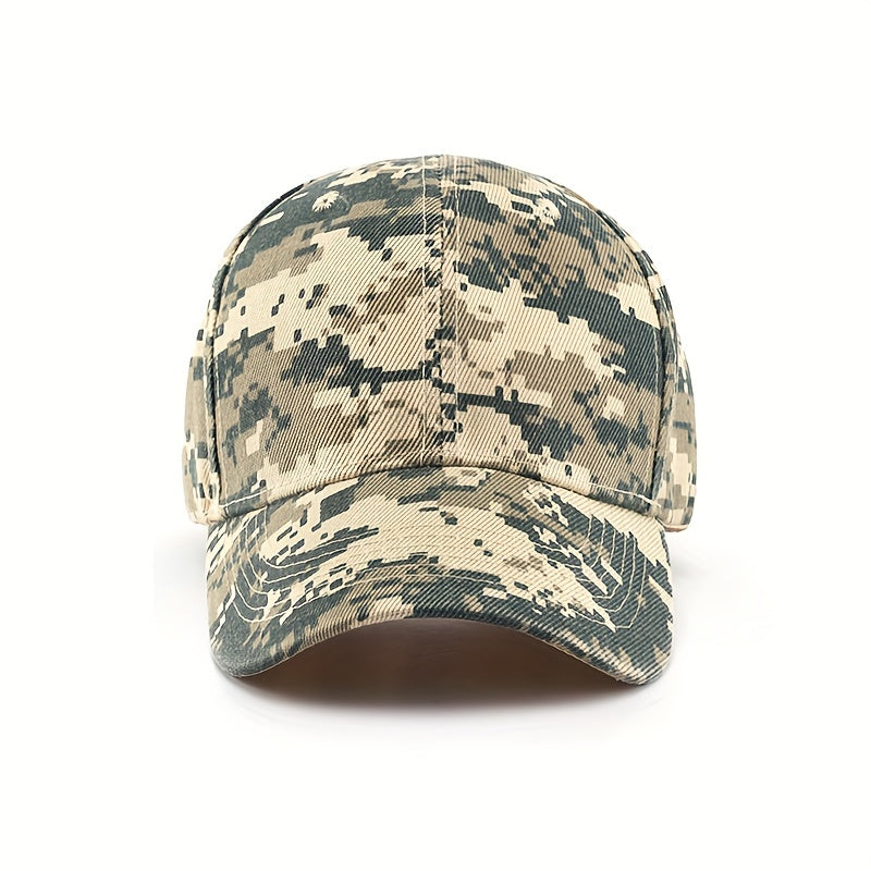 Camouflage Military Baseball Cap for Summer Sun Protection