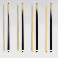 Hardwood Billiard Cue Sticks for Pool, Indoor Games