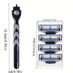 Men's 3-Layer Blade Manual Razor