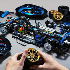 8 Simulation Reduction Sports Car Model