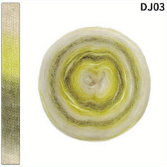 Gradient Wool Thread for Scarves & Hats