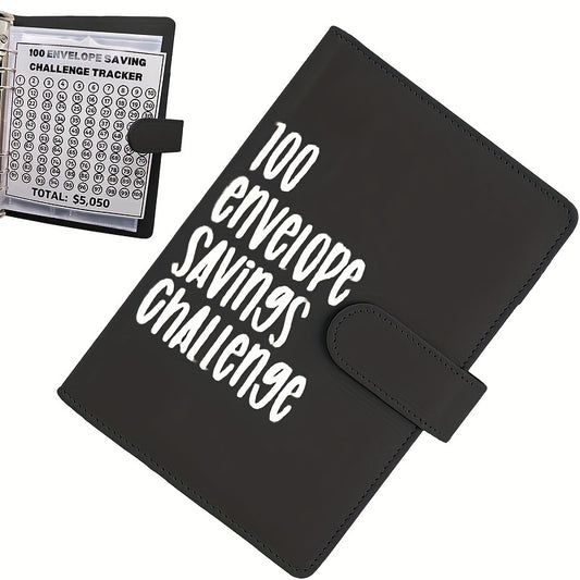100 Envelope Challenge Binder Easy Way To Save Budget Binder With Envelopes