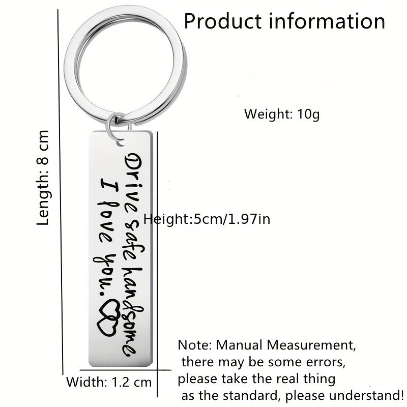 Drive Safe Keychain for Safe Driving Reminder