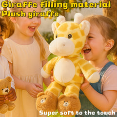 Giraffe Stuffed Toy Fawn Doll Ideal for Birthday Plush